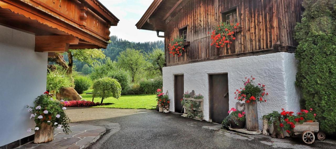 Bauernhof Hanslingerhof Вергль Экстерьер фото