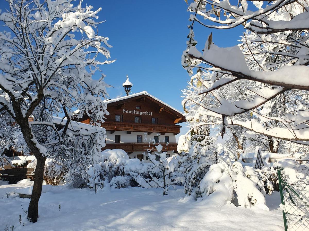 Bauernhof Hanslingerhof Вергль Экстерьер фото